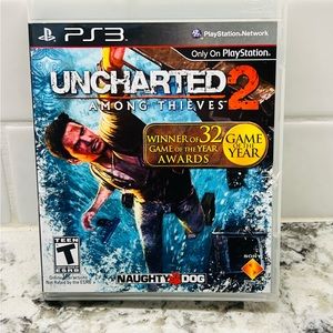 PS3 Uncharted 2 Among Thirves